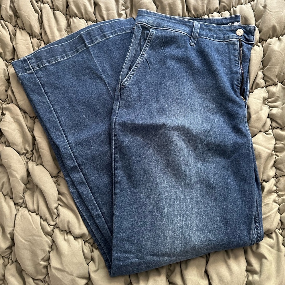 Old Navy Flare Trouser Jeans